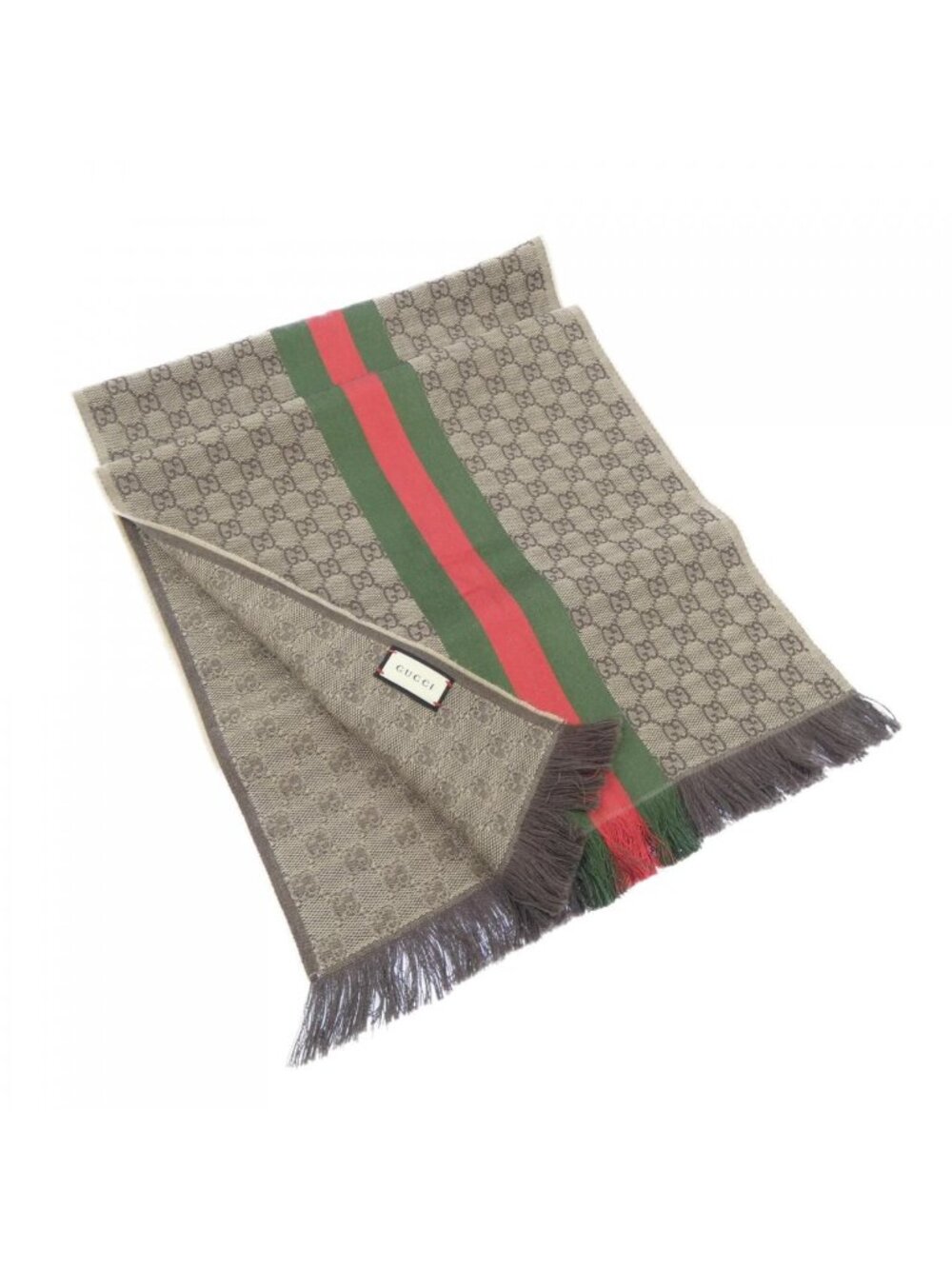 Gucci Scarf Brown
